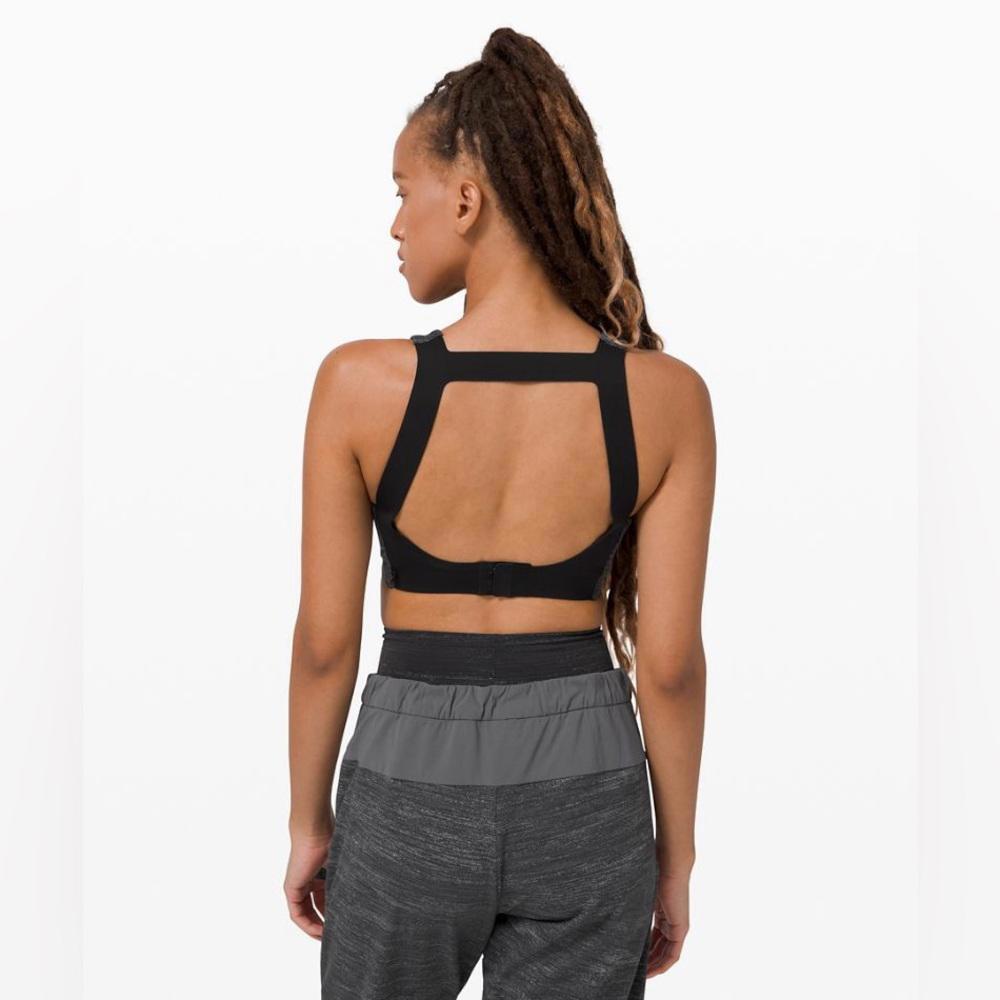 Lululemon Lab Varsa Bra - Black Obsidian - 4